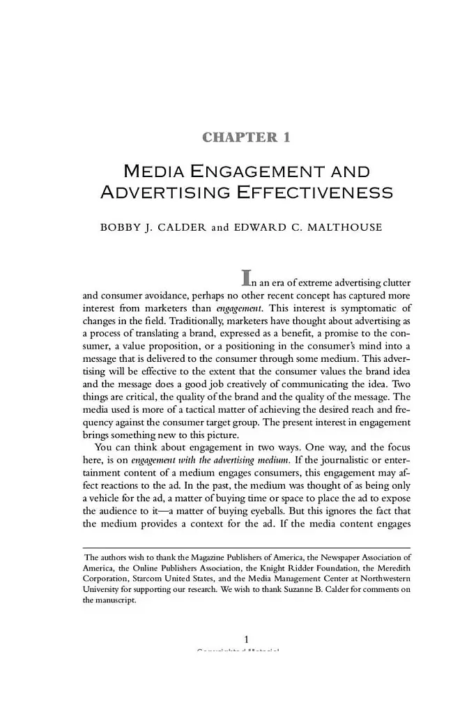 Kellogg on Advertising and Media: The Kellogg School of Management - фото 5