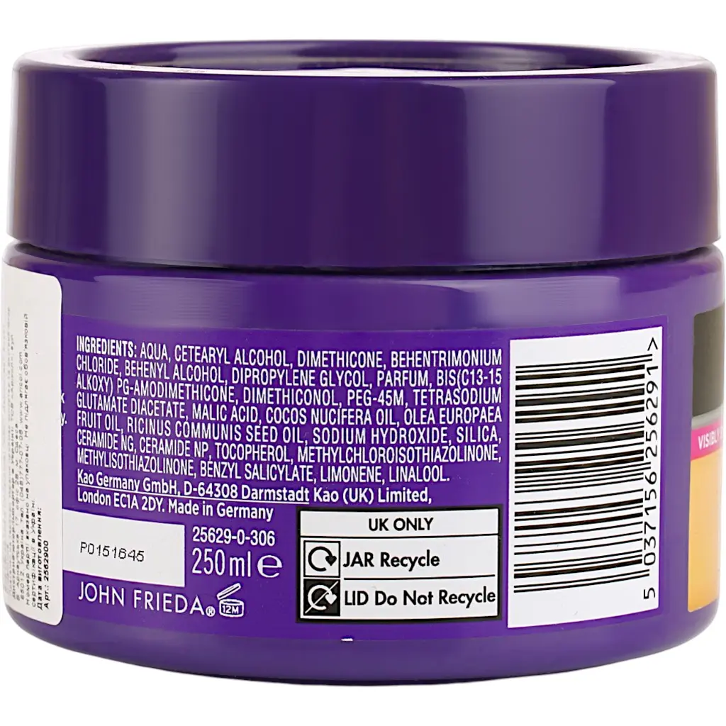 Маска для волос John Frieda Frizz Ease Чудесное восстановление, 250 мл - фото 3