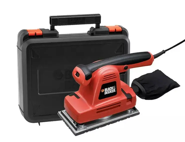 Вибрационная шлифмашина Black&Decker KA274EKA - фото 3