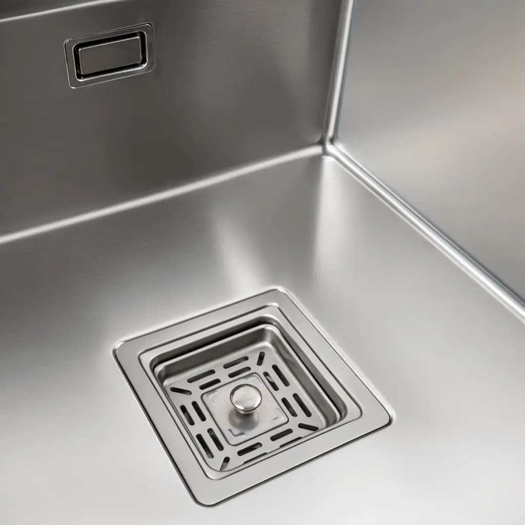 Кухонная мойка Platinum TZ скрытая нержавейка 40x50 - фото 7