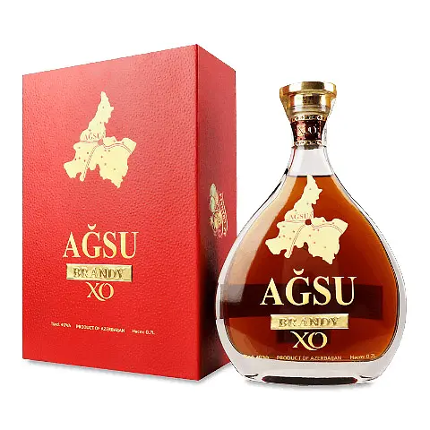 Бренди Az-Granata AGSU XO 25 yo 40% 0.7 л - фото 2