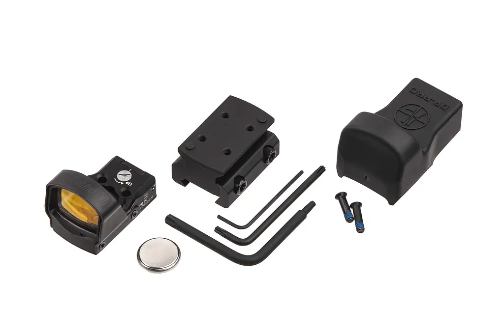 Коллиматорный прицел LEUPOLD DeltaPoint Pro Reflex Sight 2.5 MOA Dot с Pro AR Mount - фото 6