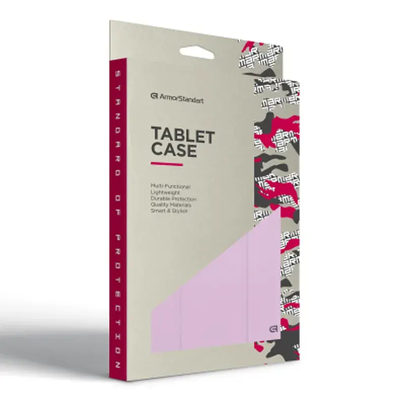 Чохол до планшета Armorstandart Smart Fold Pen Lenovo Idea Tab Pink (ARM89519) - фото 8