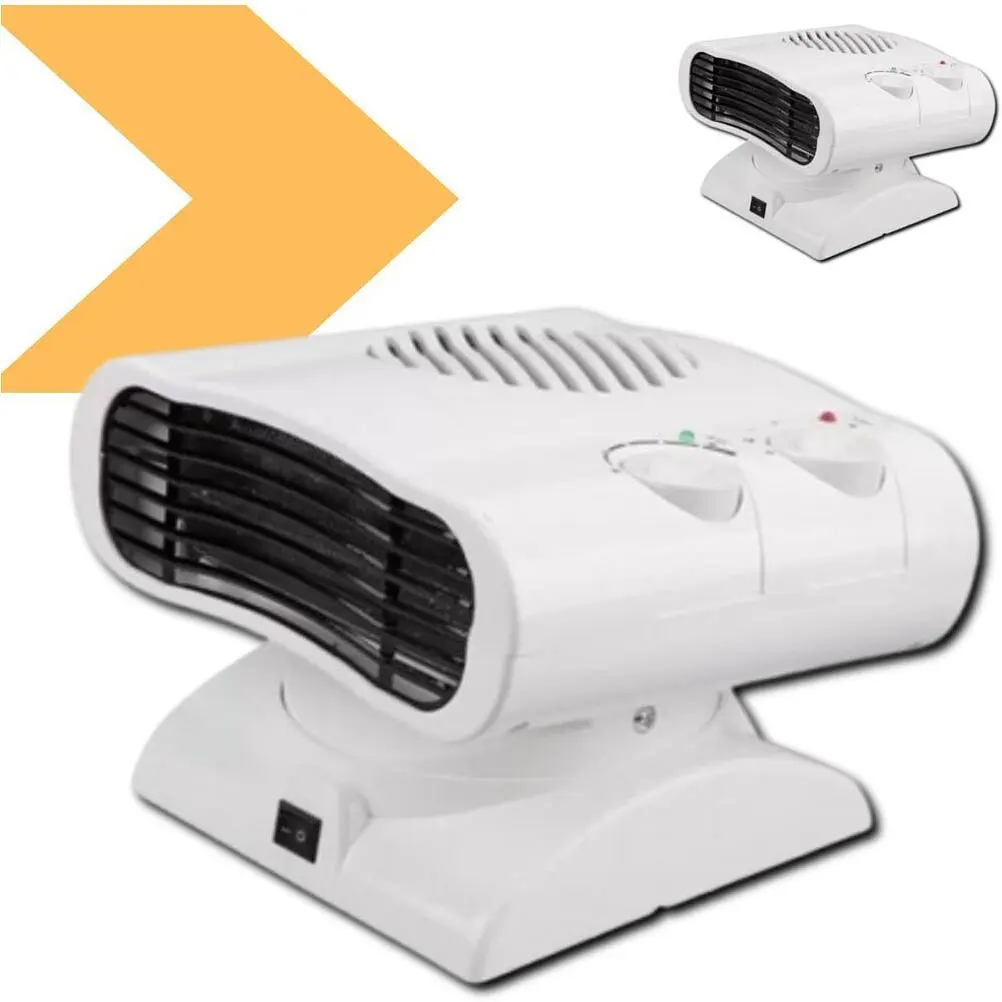 Обігрівач тепловентилятор RAF 1185 поворотний 3 режими 2000 Вт білий (24371-RAF-1185_483) - фото 4