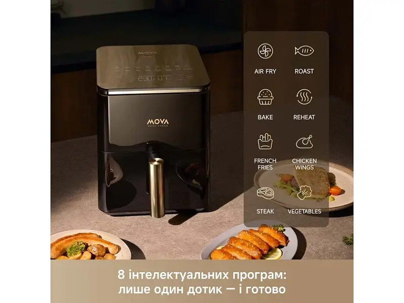 Мультипіч Dreame AeroChef AF10 Pro (MOVA-AF10Pro) - фото 8