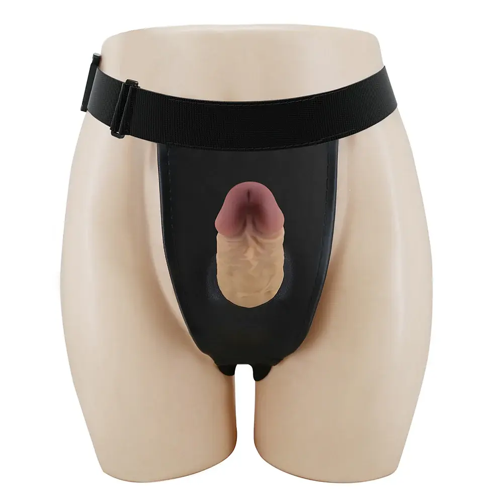 Страпон Pretty Love Harness Briefs Houston 6.8 - фото 4