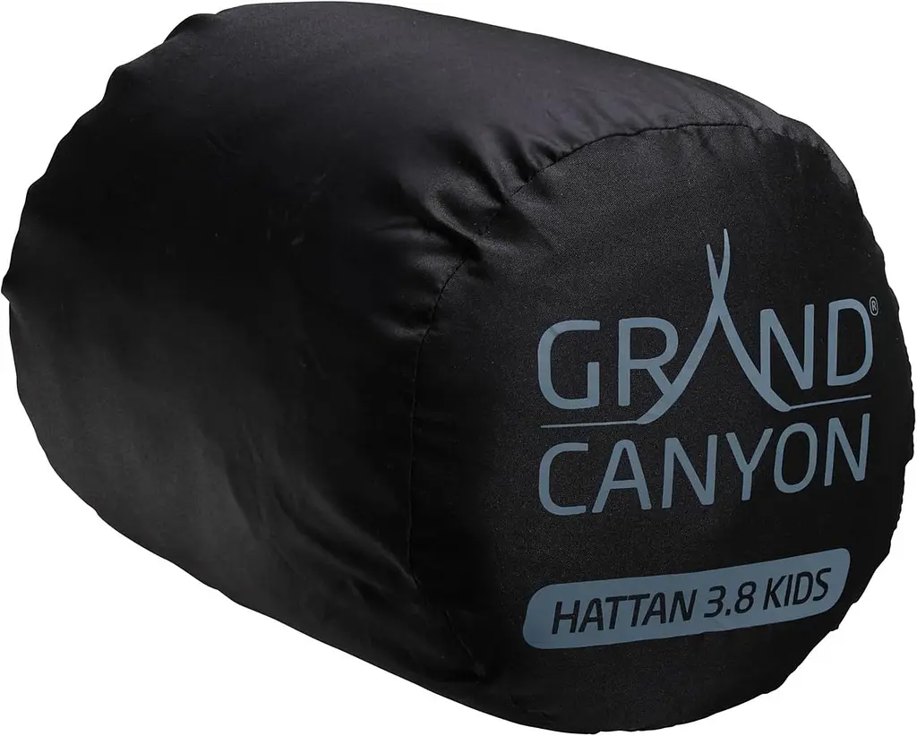 Дитячий самонадувний килимок Grand Canyon Hattan 3,8 Kids 160x51x3,8 см Бірюзовий - фото 3
