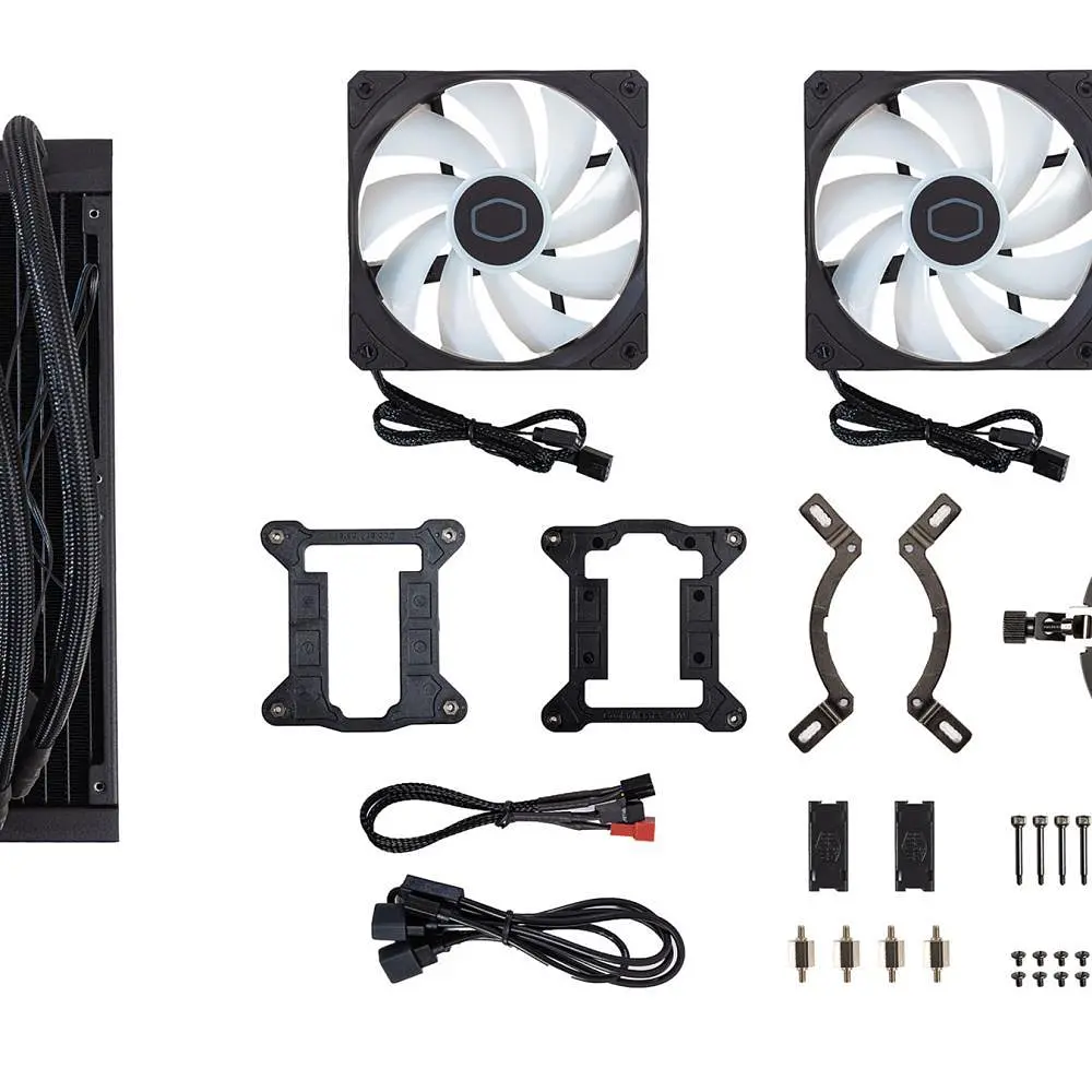 Система охолодження для комп’ютерного процесора Cooler Master MasterLiquid 240L Core MLWD24M-A18PZ-R1 RGB/Black - фото 6