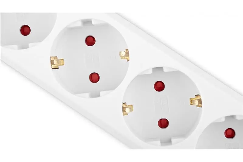 Фильтр питания REAL-EL RS-Protect M 1.8м White (EL122300025) - фото 2