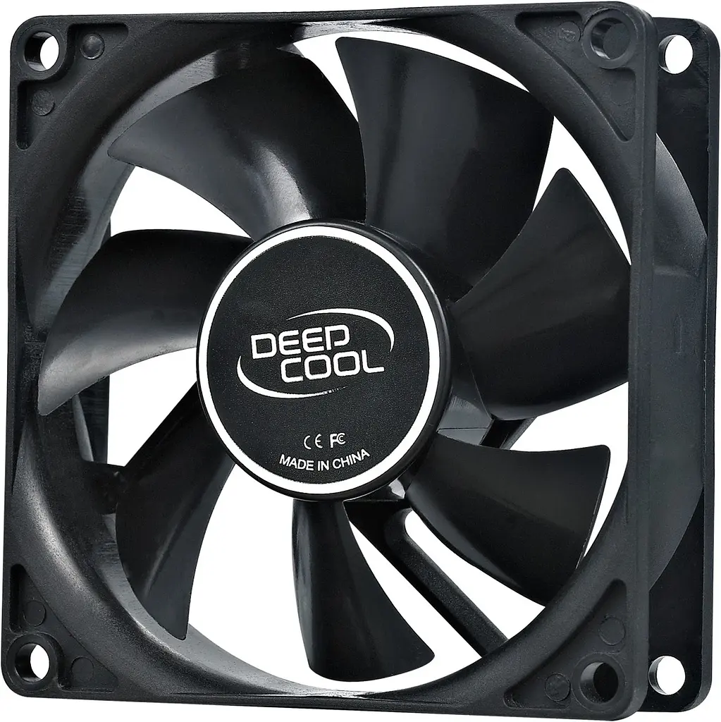 Вентилятор 80mm Deepcool XFAN 80 black (DP-FDC-XF80) - фото 4
