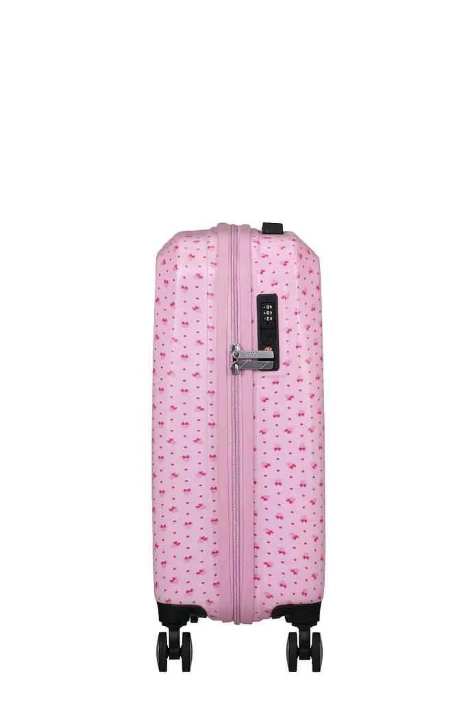 Валіза 55 См American Tourister FUNLIGHT DISNEY MINNIE LENTICULAR PINC 55х40х20 48C*90001 - фото 13