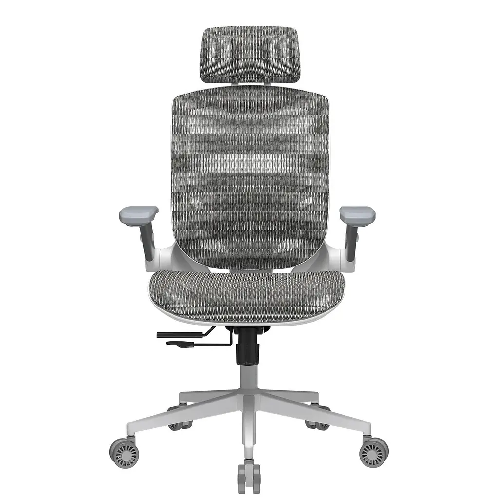 Ігрове крісло Cougar Speeder One White (SPEEDER ONE White) - фото 2