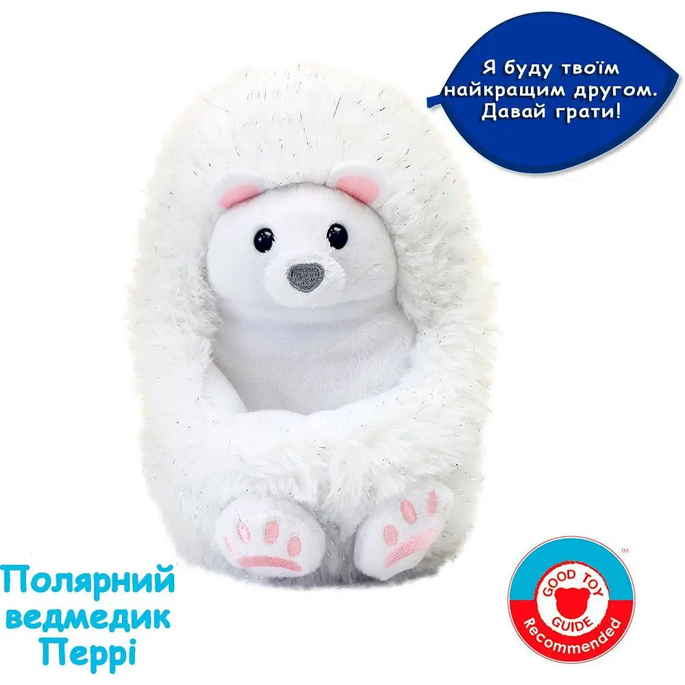 Інтерактивна іграшка Curlimals Arctic Glow Полярний ведмедик Перрі (3725) - фото 3
