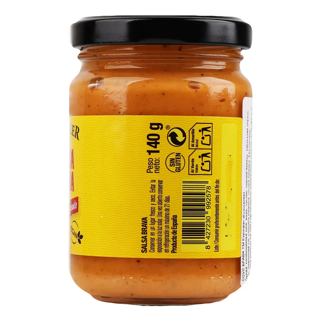 Соус Espinaler Salsa Brava 140 г - фото 4