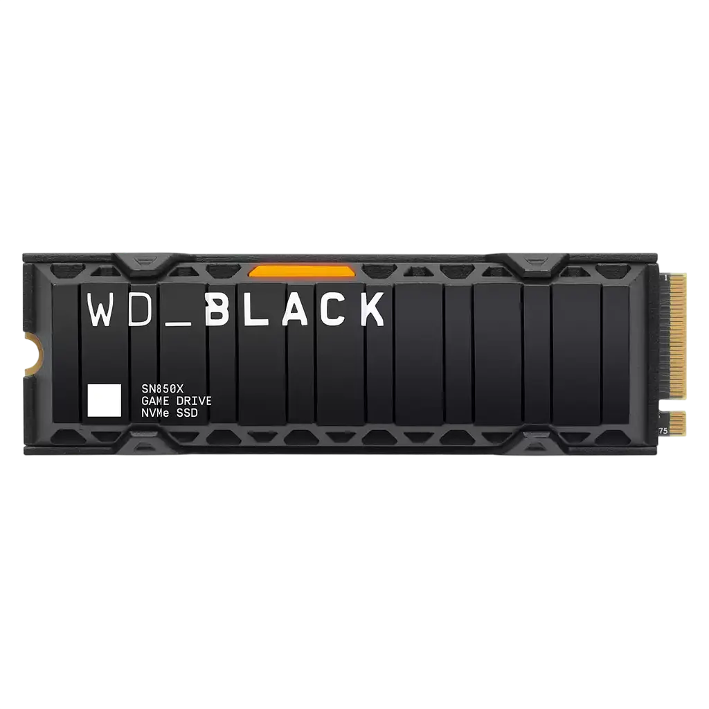 SSD M.2 накопичувач WD SN850X with Heatsink 2TB (WDS200T2XHE) - фото 3