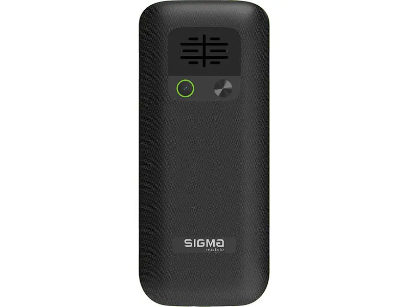 Мобільний телефон Sigma mobile X-style 171 MINI Black-green - фото 6
