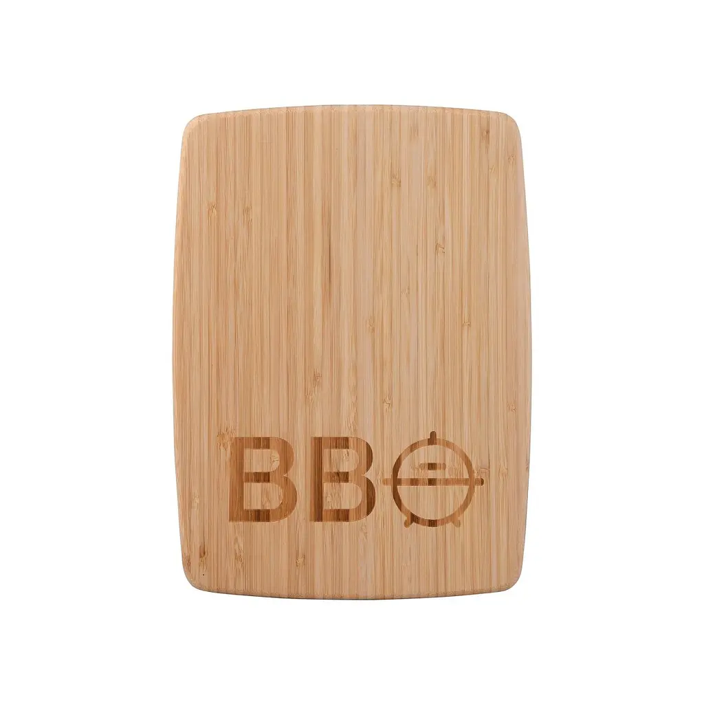 Дошка для нарізання Bergner Bbq lovers 30х22 см бамбук (BG-39987-AA) 30 см - фото 2
