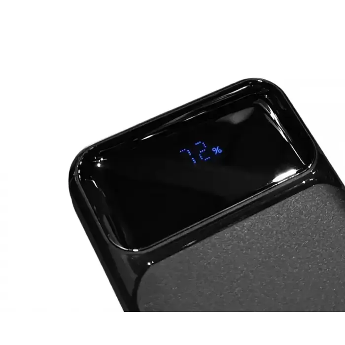 Power Bank GRUNHELM GP-30BQC портативная батарея 30000 mAh быстрая зарядка 22.5W Черный - фото 4