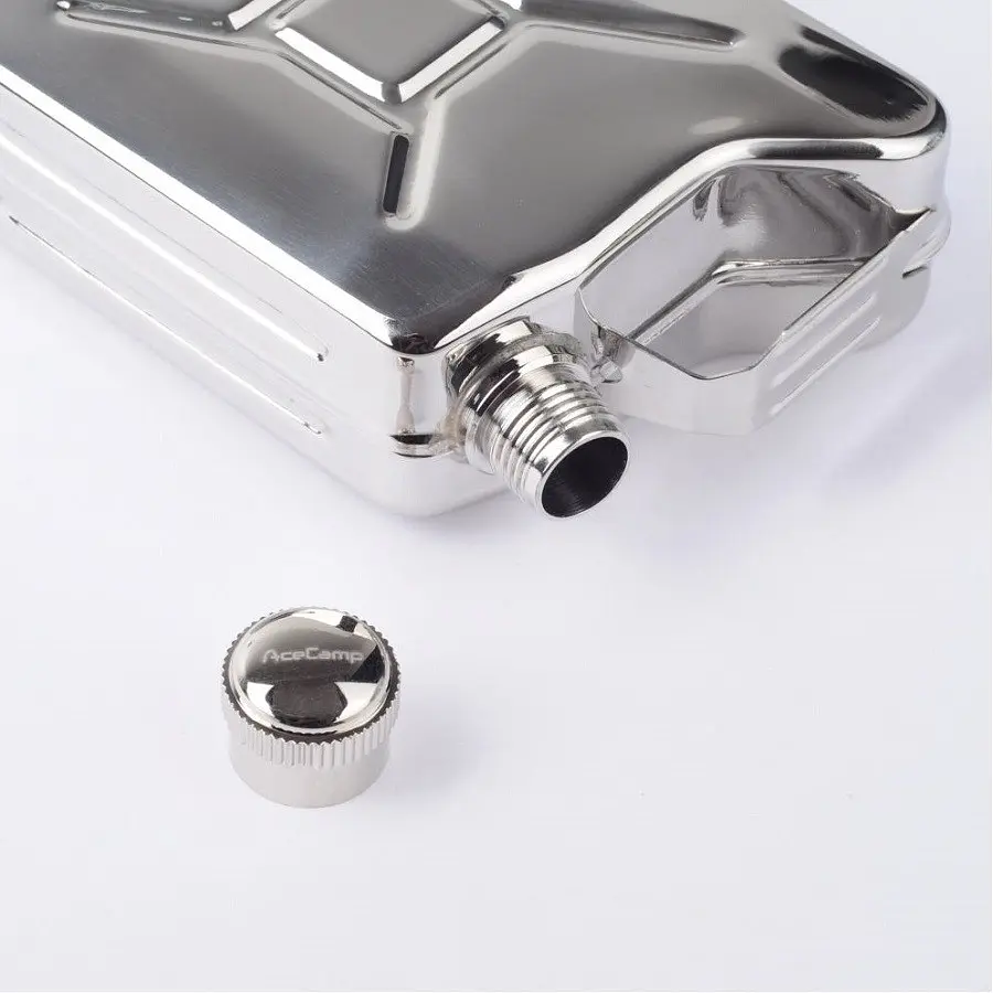 Фляга AceCamp SS Gas Can Shape - фото 2