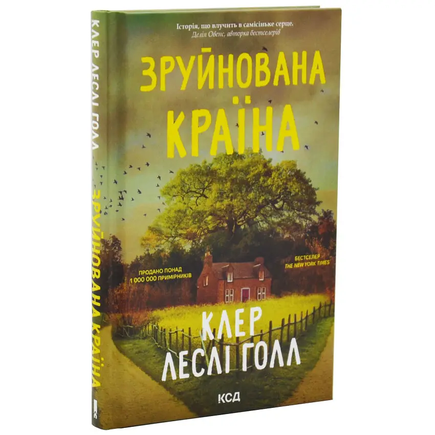 Зруйнована країна - Клер Леслі Голл | Клуб Сімейного Дозвілля, книга українською, нова, тверда