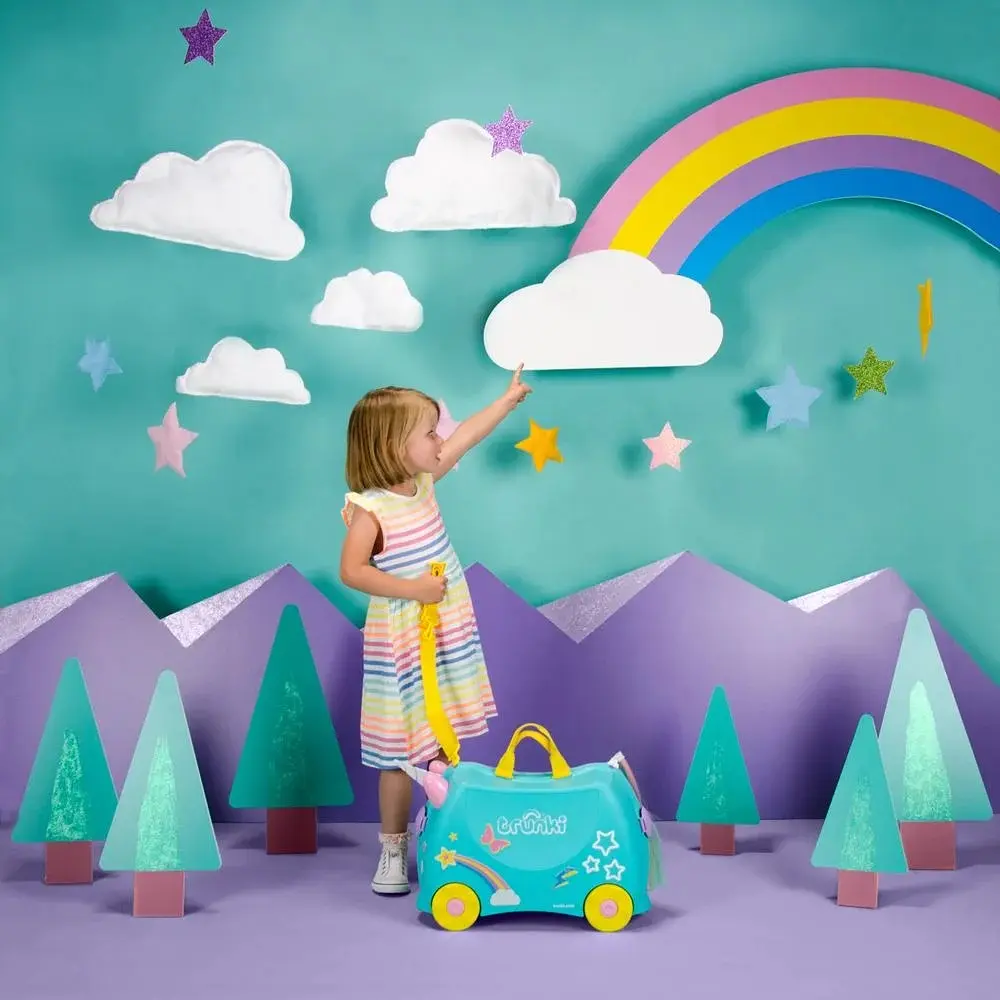Дитяча валіза для подорожей Trunki Una the Unicorn (0287-GB01-UKV) - фото 7