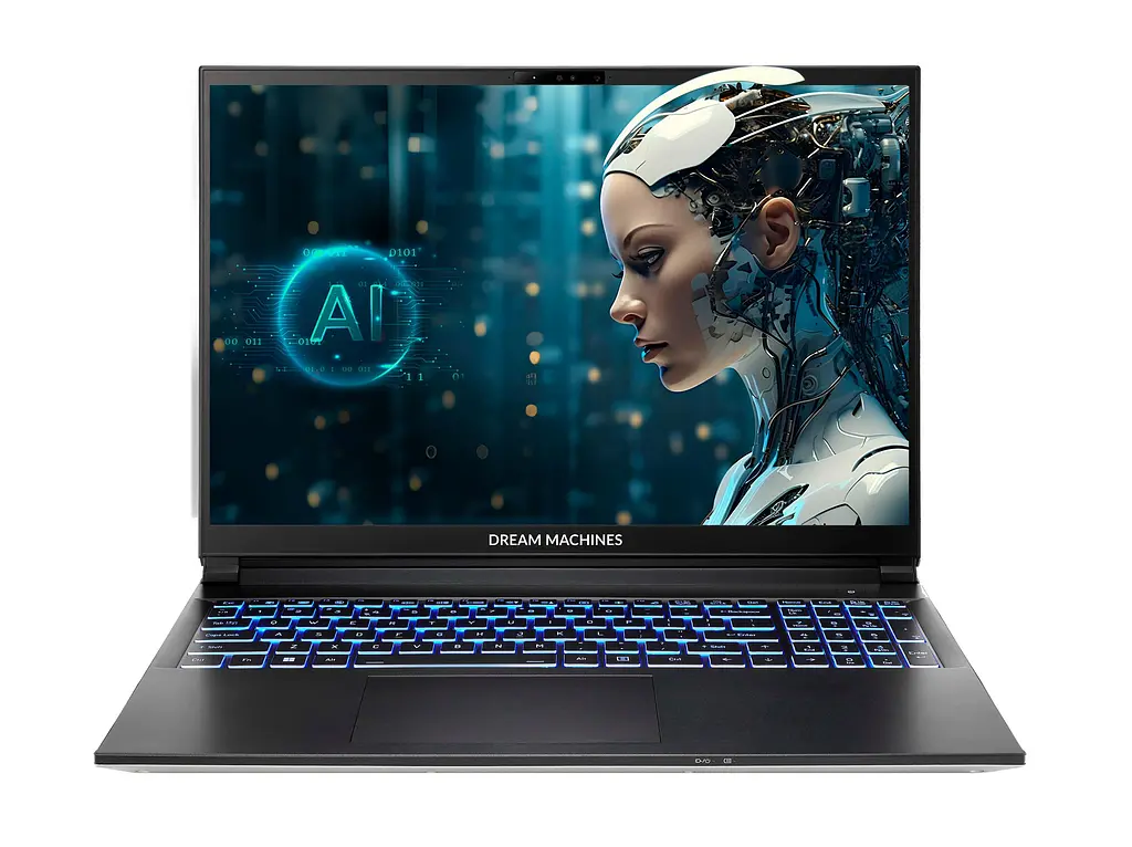 Ноутбук Dream Machines IPS RG4060-16 16FHD+, Intel Ultra 7-155H, 32GB, F1TB, NVD4060-8, DOS, Серебристый (RG4060-16UA26) - фото 2