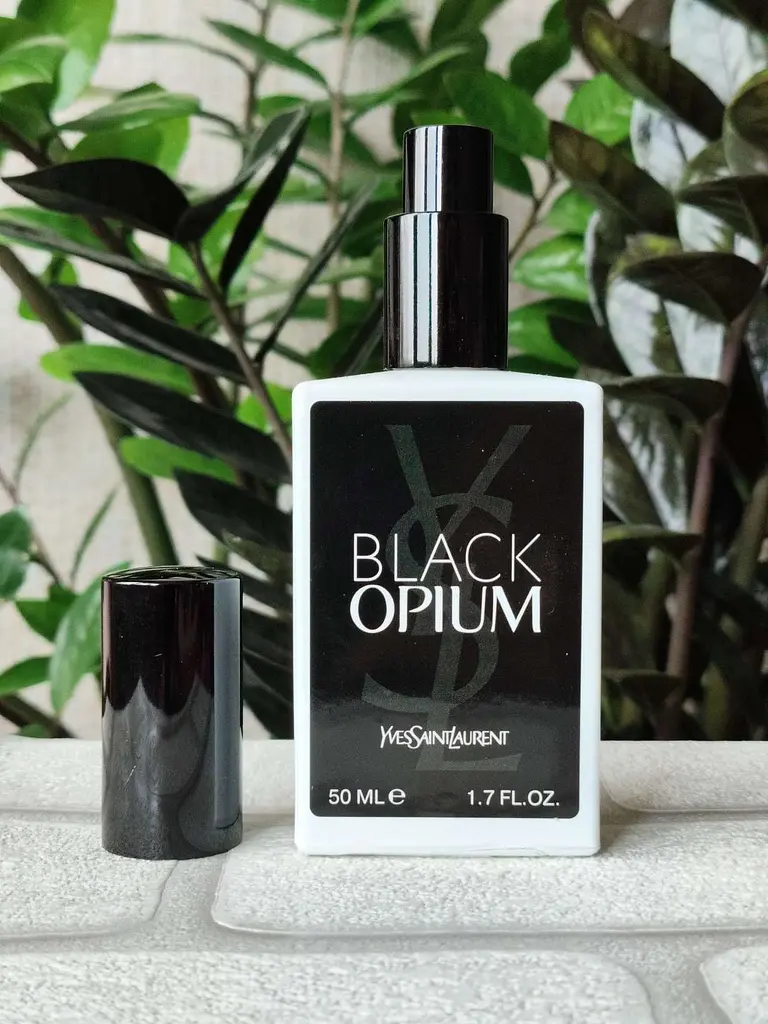 Парфуми жіночі, аромат за мотивами Black Opium, У СУМОЧЦІ (50 мл) - фото 3