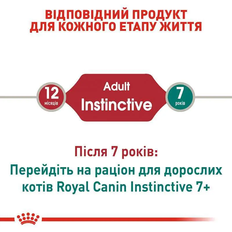 Вологий корм для дорослих кішок Royal Canin Instinctive Loaf, паштет, 85 г - фото 3