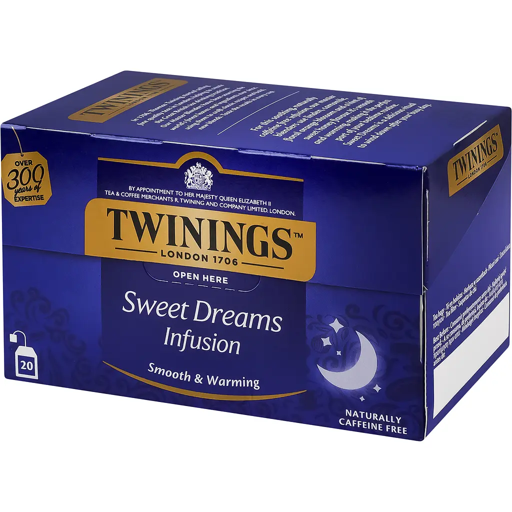 Чай трав’яний Twinings Sweet Dreams з ромашкою, липою, апельсином та медом 20х1.5г (70177234072) - фото 3