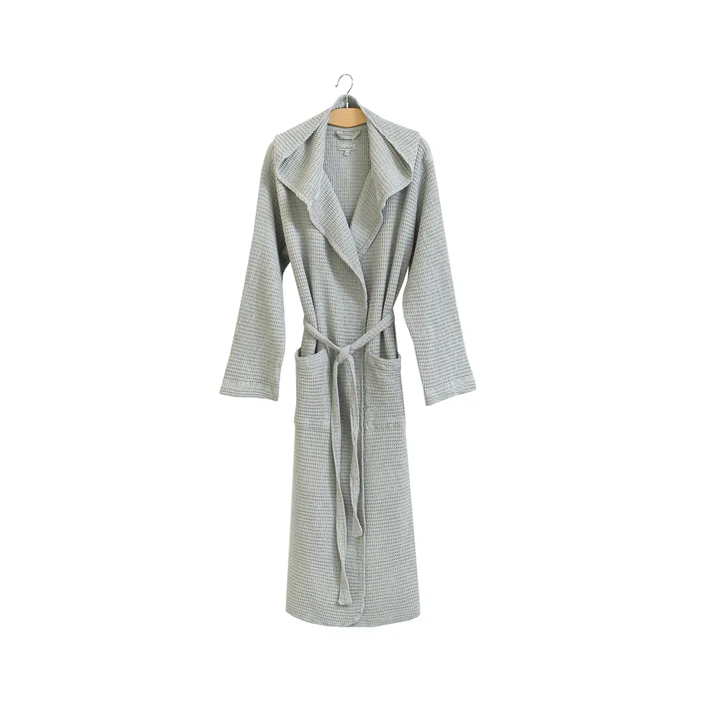 Халат Lotus Home - Rius light gri светло-серый L/XL - фото 7