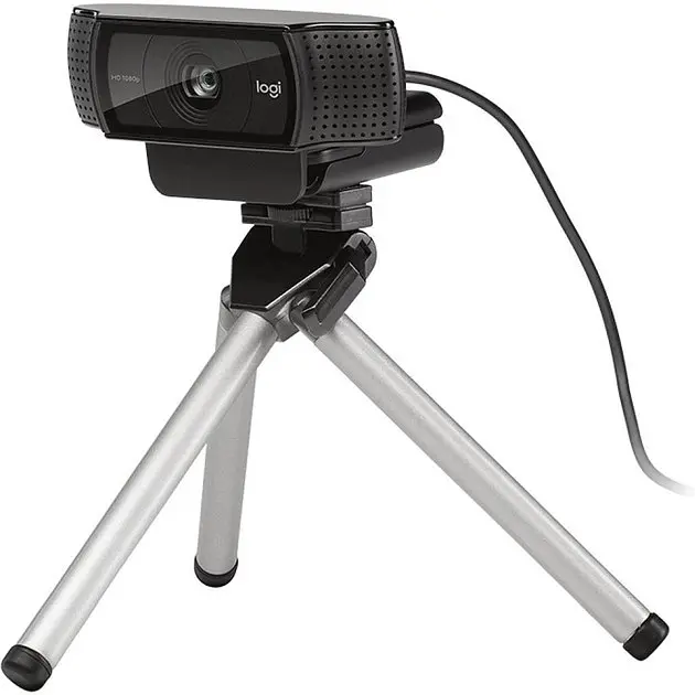 Веб-камера Logitech HD Webcam C920 (960-001055) - фото 3