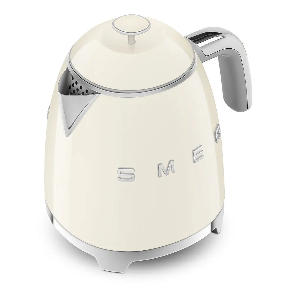 Чайник электрический Smeg (KLF05CREU) Retro Style 50's - 0,8л - кремовий, Кремовий - фото 5