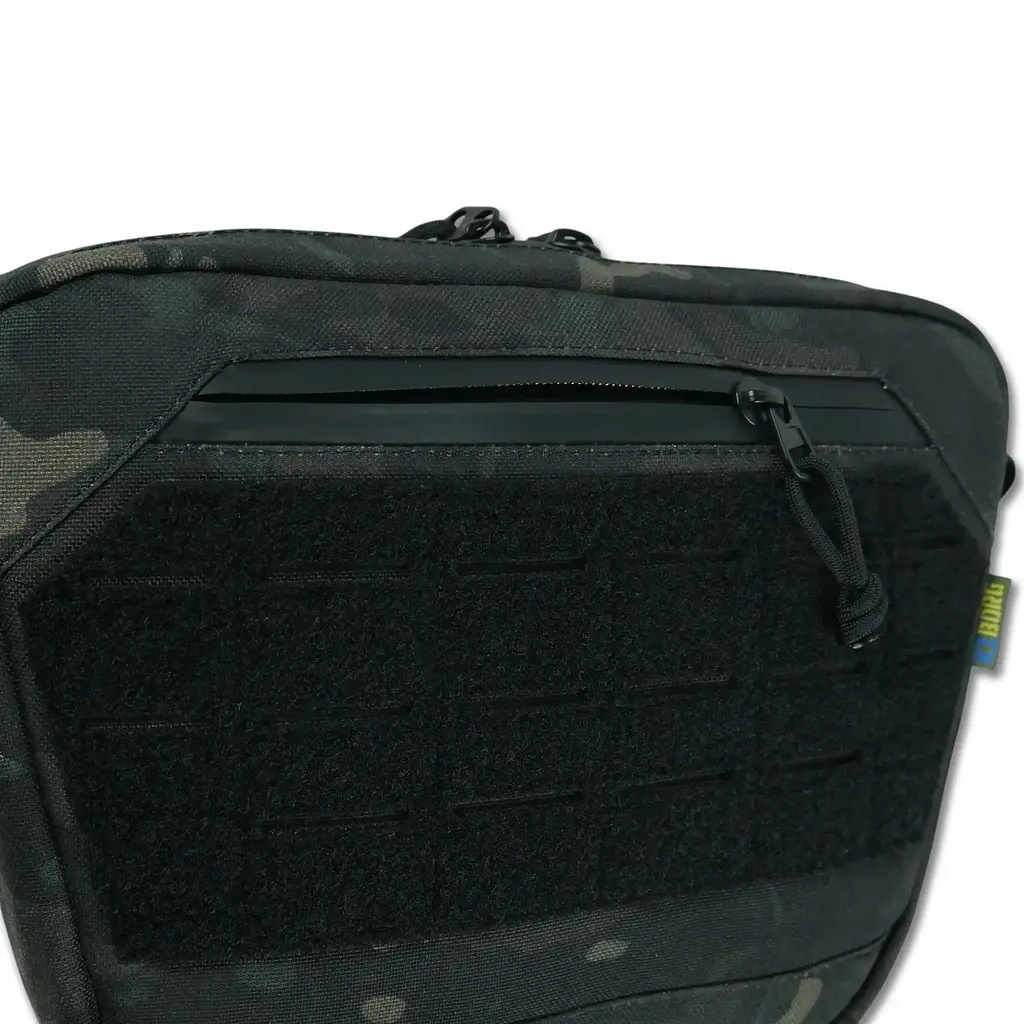 Сумка-напашник Kiborg GU Cordura XL Black Multicam (1000-k2018) - фото 4