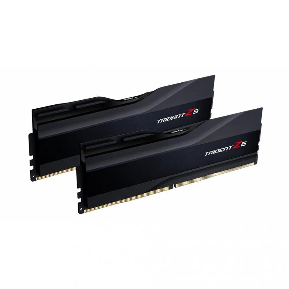 Пам'ять для настільних комп'ютерів G.Skill 32 GB (2x16GB) DDR5 6000 MHz Trident Z5 Black (F5-6000J4040F16GX2-TZ5K) - фото 2