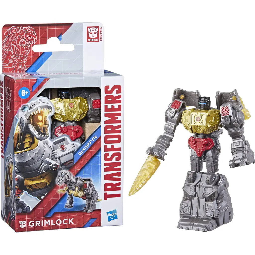 Игрушка-фигурка Transformers Grimlock (F8581_F8587) - фото 3