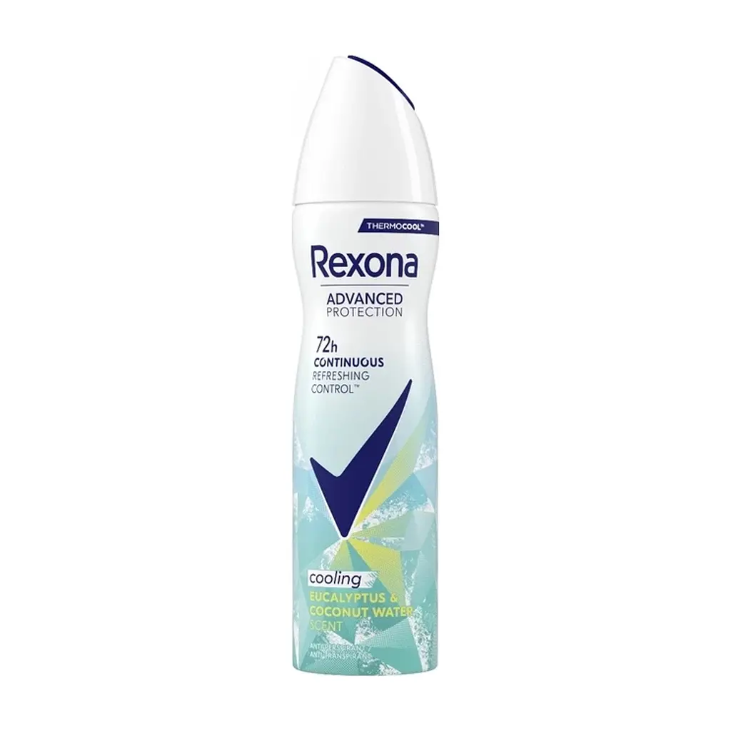 Антиперспірант Rexona Cooling Eucalyptus & Coconut Water 150 мл (8720181819810)