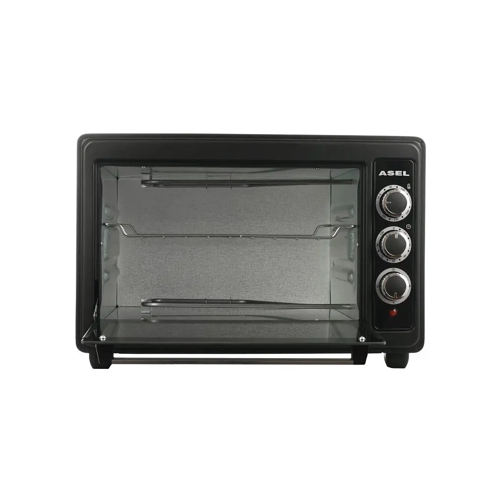 Електропіч ASEL AF 40-23 BLACK - фото 2