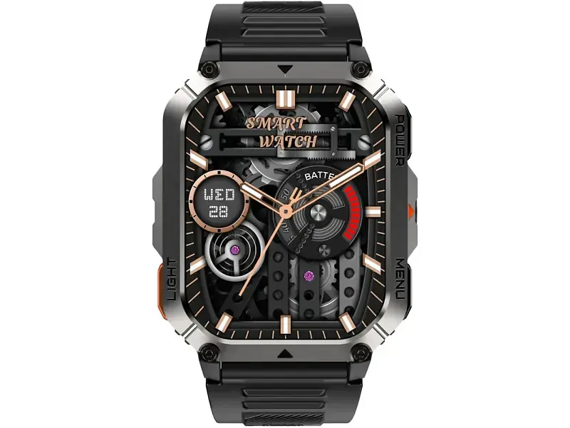 Смарт-годинник Blackview W70 Pro Black - фото 3