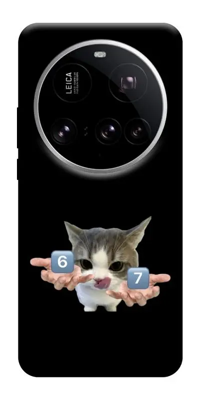 Чохол Demsky Six Seven cat для Xiaomi 15 Ultra