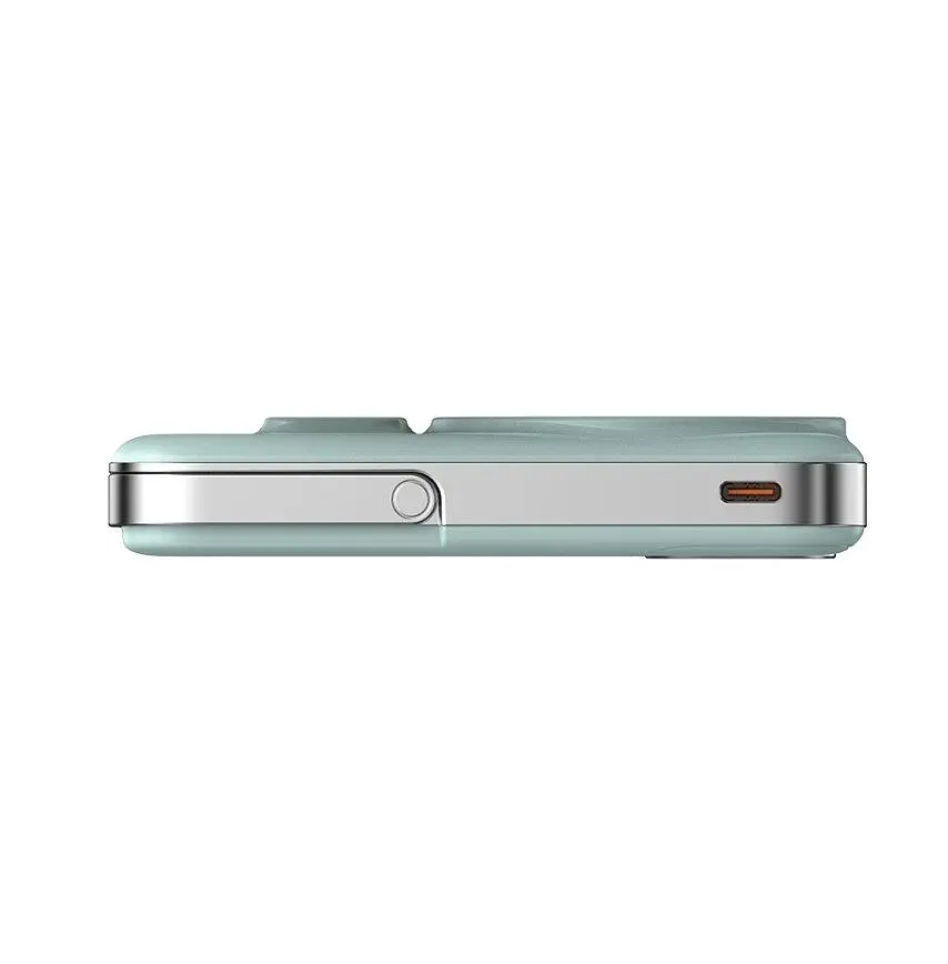 Повербанк Powerbank ColorWay PB-100LPA2MT-WPDD 10000mAh 15W MagSafe Watch (USB-C PD 22.5W) Aquamarine - фото 3
