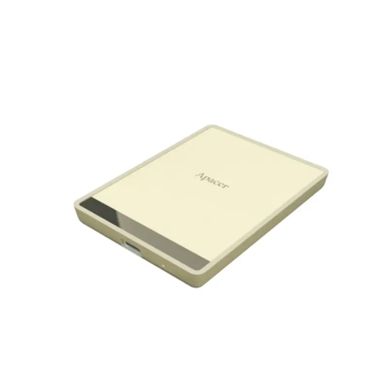 Портативний SSD Apacer AS724 1TB USB 3.2 Gen.2 Type-C Read/Write 500MB/s Cream (AP1TBAS724C-1) - фото 4