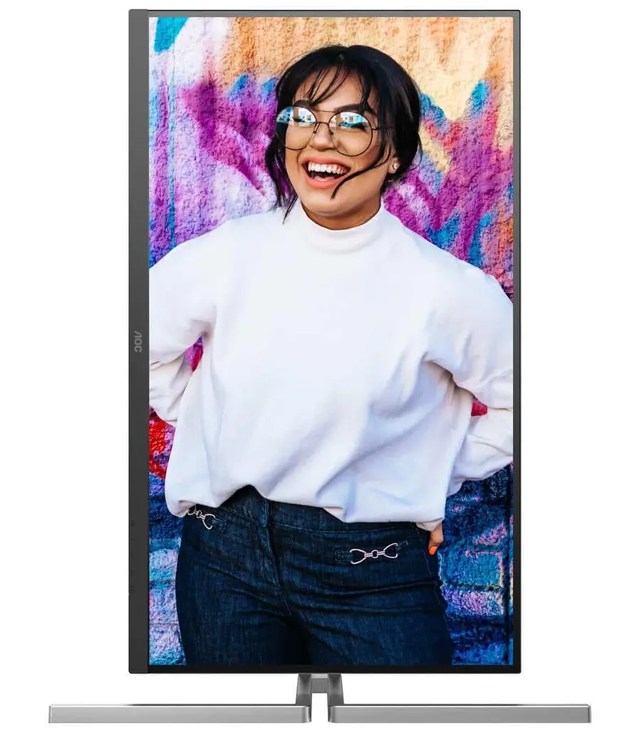 Монитор 31.5" AOC U32U3CV UHD IPS 60Hz (U32U3CV) - фото 4