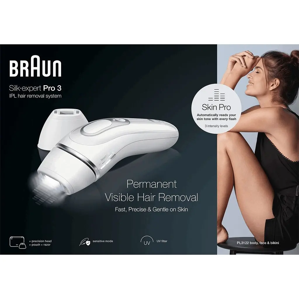 Фотоепілятор Braun Silk-expert Pro 3 IPL PL 3122 [166602] - фото 7