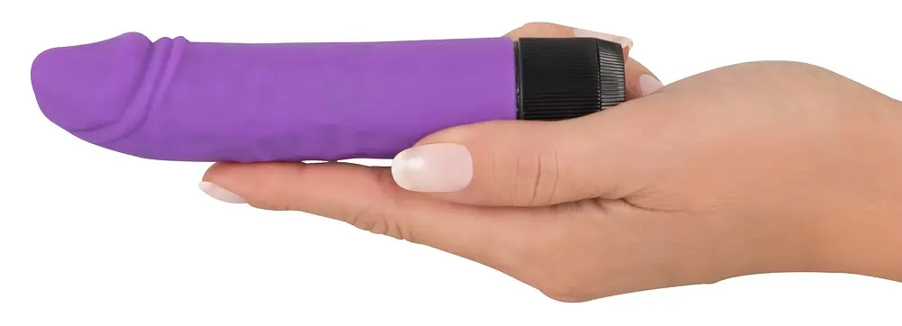 Вибратор You2Toys Realistic Lover 14.5 см фиолетовый - фото 3