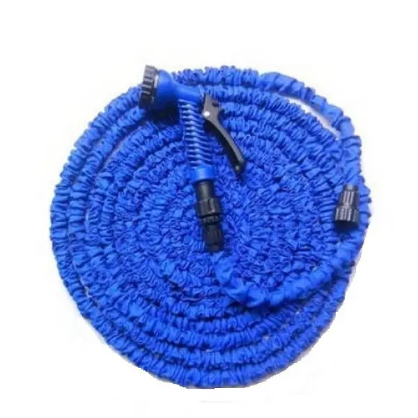 Шланг садовий поливальний саморозтягуючий Magic Hose 15 м стрейч м'який для поливу - фото 5