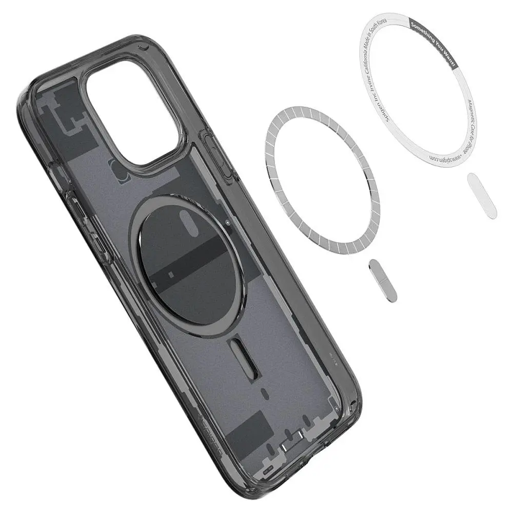 Оригинальный противоударний чехол Spigen Ultra Hybrid MagSafe для Iphone 13 Pro Max (6.7") Zero One ACS05450 - фото 15