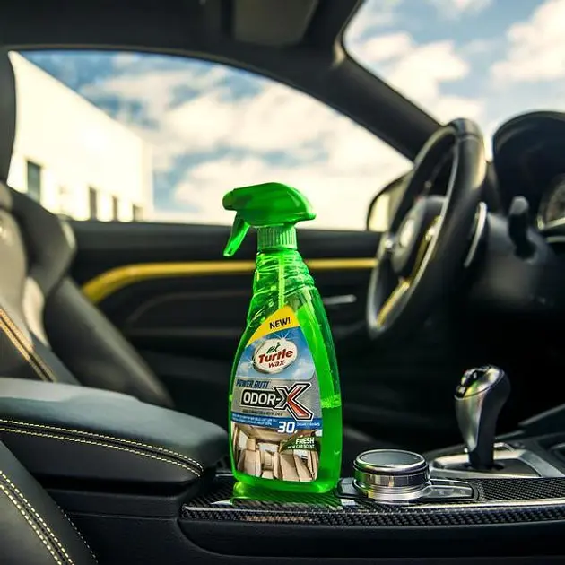 Нейтралізатор неприємних запахів Turtle Wax Power Out Odor-X 500 мл (52896) - фото 4
