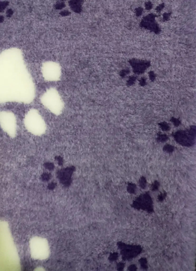 Килимок для собак Vetbed Big Paws violet 160х200 см (VB-021-2) - фото 2