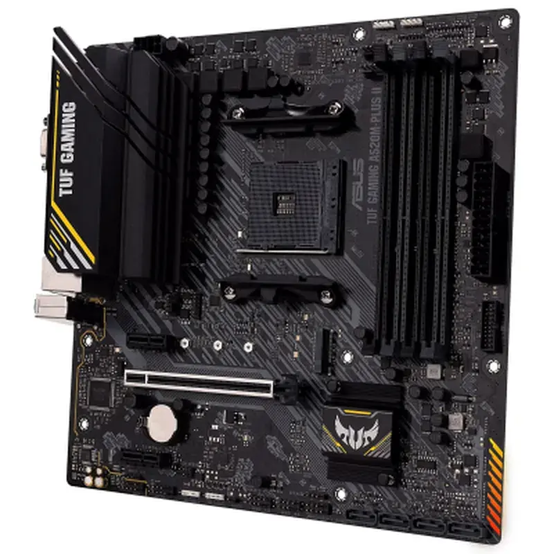 Материнська плата ASUS TUF GAMING A520M-PLUS II - фото 3