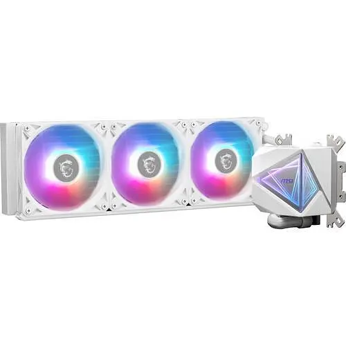 Система охолодження для комп'ютерного процесора MULTI SOCKET MAG CORELIQUID I360 WHITE MSI - фото 4